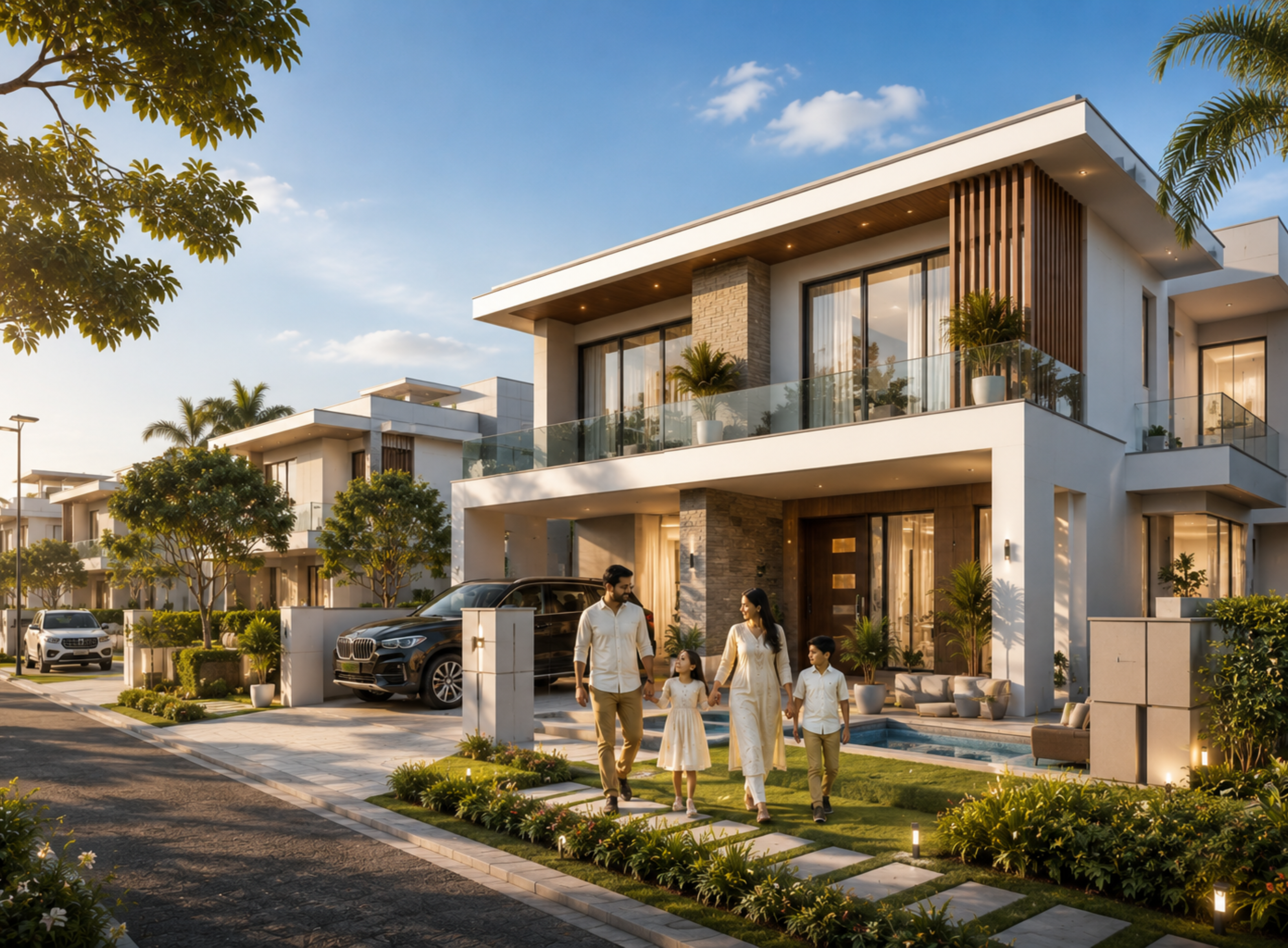 Villas & Individual Homes